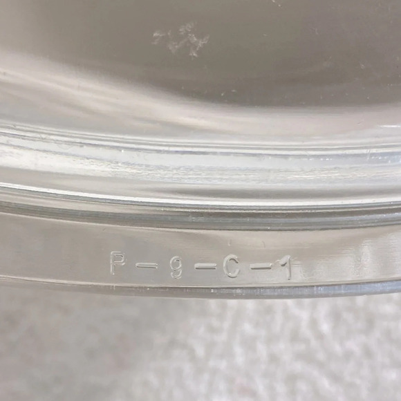 Vintage Corningware Symphony Casserole Dish With Clear Lid A-2-B 2L - Picture 8 of 13